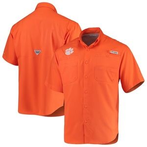 Clemson Orange PFG shirt